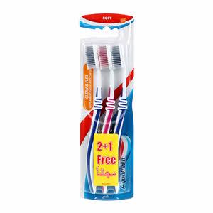 Aquafresh Tooth Brush Clean & Flex Soft