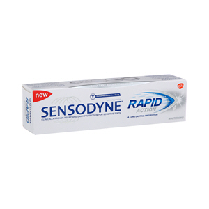 Sensodyne Toothpaste Rapid Action Whitening 75 ml