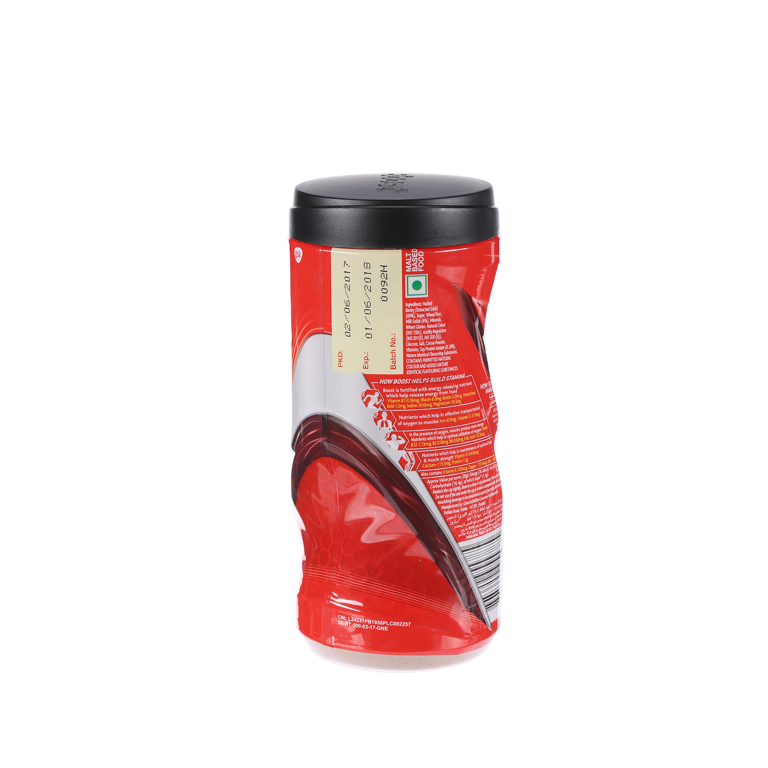 Boost Malt Drink 500gm