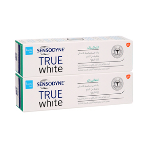 Sensodyne Tooth Paste  Truewhite Xt Fresh 75Ml1+1