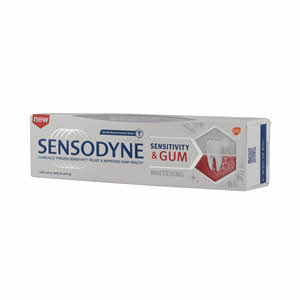 Sensodyne Toothpaste Sensitivity & Gum Whitening 75ml