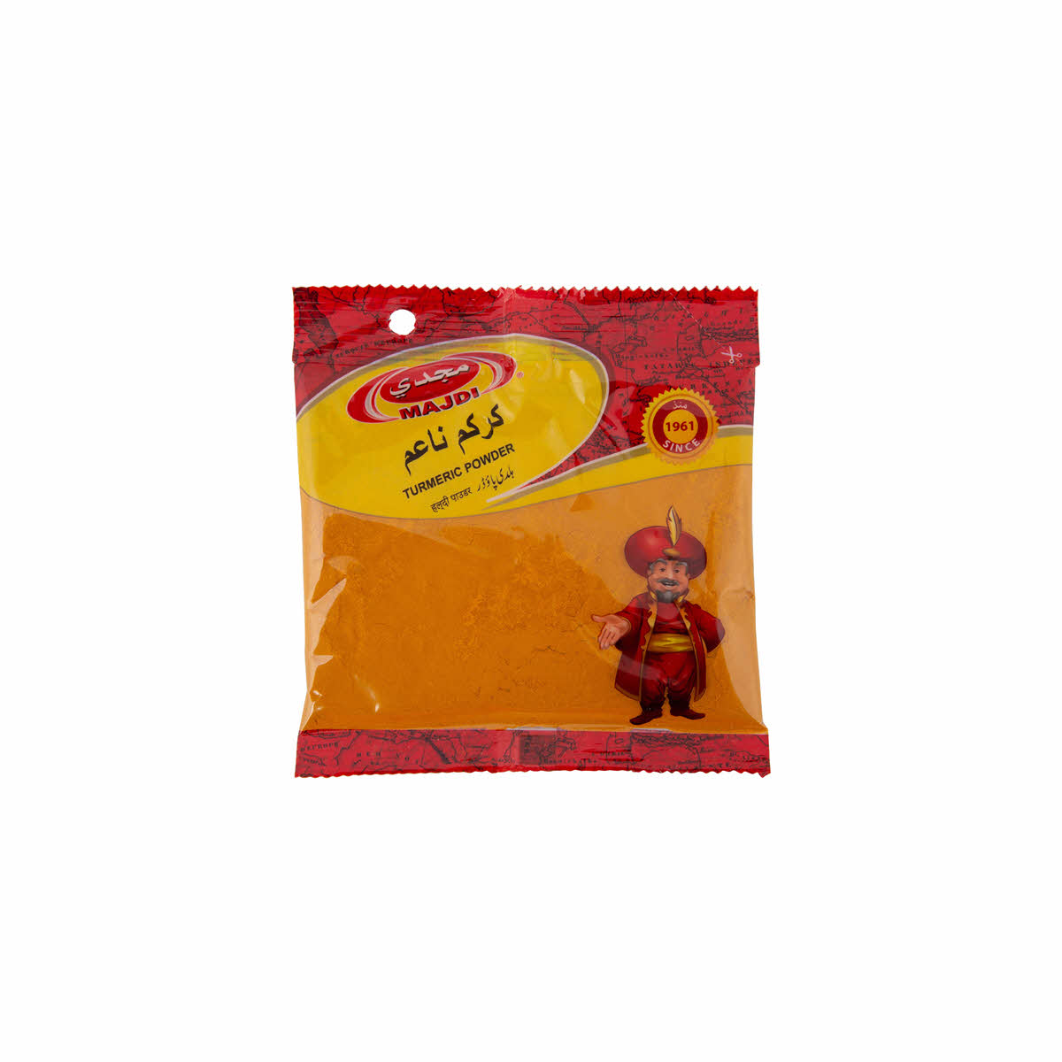 Majdi Turmeric Powder 100 g | Sharjah Co-operative Society