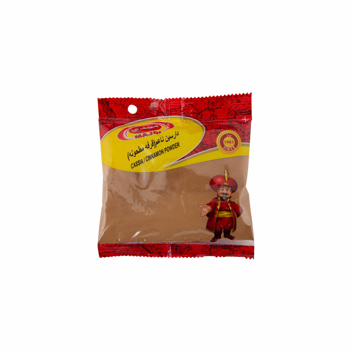 Majdi Cassia Powder 80gm | Sharjah Co-operative Society