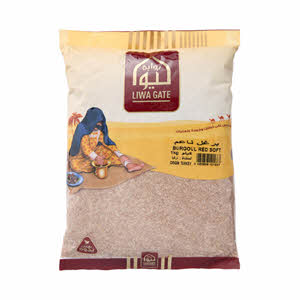 Liwa Gate Burgoul Red Soft 1 Kg