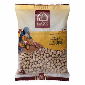 Liwa Gate Chick Peas 14 mm 1 Kg