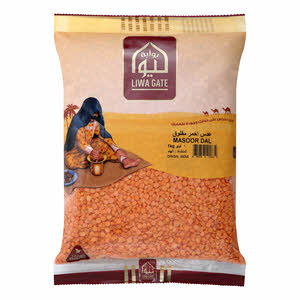 Liwa Gate Masoor Dal 1 Kg