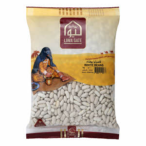 Liwa Gate White Beans 1 Kg