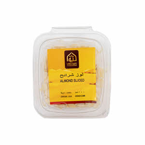 Liwa Gate Almond Sliced 200 g