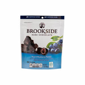 Brookside Dark Chocolate Acai & Blueberry 7 Oz