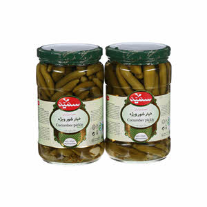 Somayeh Cucumber Pickle Special 2X680Gm