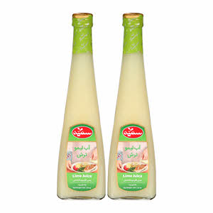 Somayeh Lemon Juice 2 x 500Ml Offer
