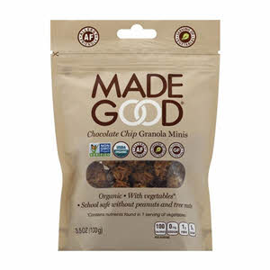 Made Good Chocolate Chip Mini Pouch 100 g