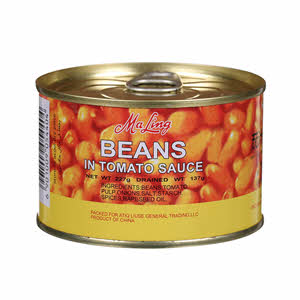Maling Beans Tomato Sauce 227 g