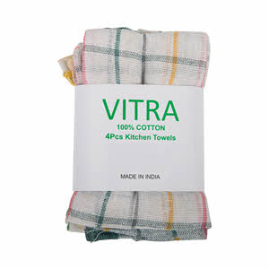 Vitra Kitchen Towel 4PCS Set DV204