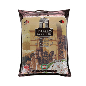 بوابة الهند أرز بسمتي هندي كلاسيك 10 كجم