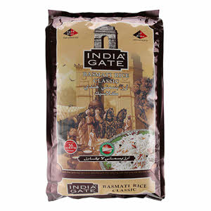 India Gate Classic Indian Gate Basmati Rice 20 Kg