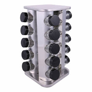 Neoflam Jars Spice Rack Set 20PCS