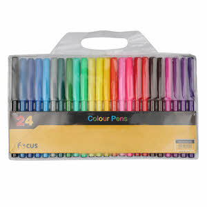 Focus Watercolor Pen 24PCS