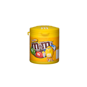 m&m's Peanut Canister 100gm
