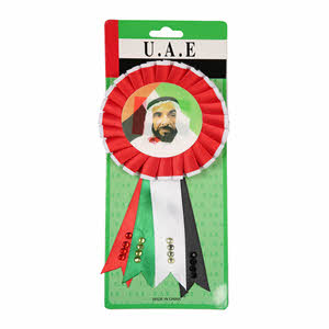 UAE 3D Shaikh Badge