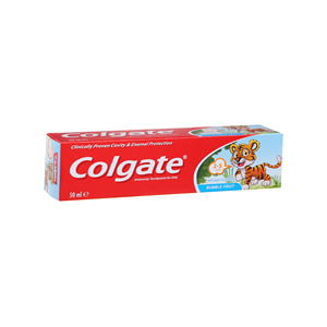 Colgate Tooth Paste Kids Bublfruit from 2 to 5 Years 50 ml