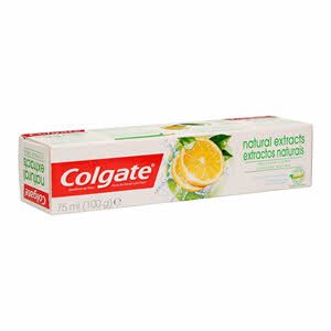 Colgate Tp Natural Lemon 75Ml