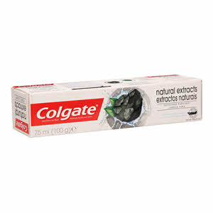 Colgate Natural Extracts Toothpaste Charcoal Whitening 75 ml