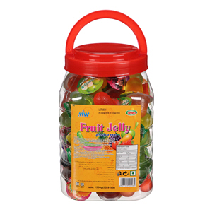 Mir Fruit Jelly Jar 100 Pieces