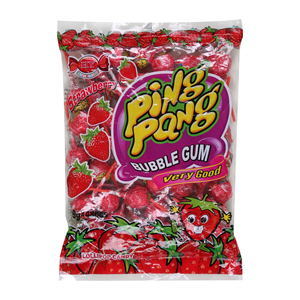 Haiyi Ping Pang Strawberry Lollipop Bag 912gm