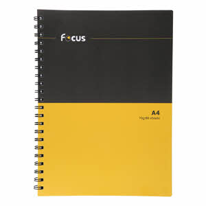 Focus Exercise Book 80 Sheet