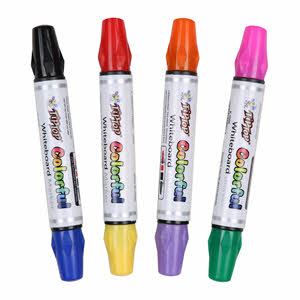 Maxpoint White Board Marker Assorted 4PCS