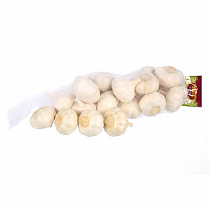 Fresh Garlic White Pure Frutia China 900gm