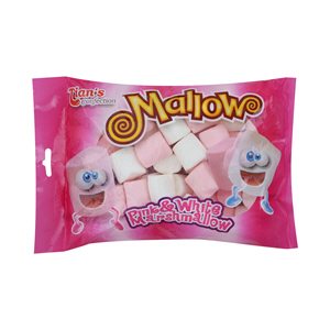 Tians Tian Pink & White Marshmallow 225gm