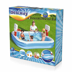 Bestway Basketball Play Pool (2.51 × 1.68 × 1.02 m)