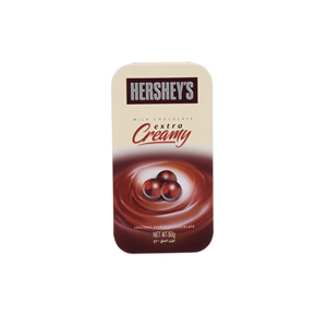 Hershey's Milk Chocolate Extra Creamy 50 g