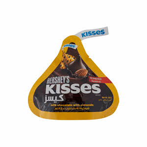 Hershey's Kisses with Almond 250gm