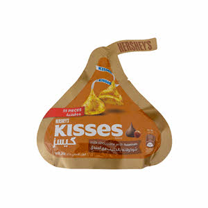 Hershey's Kisses with Hazelnut 250gm