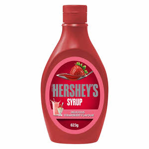 Hersheys Strawberry Syrup 623gr