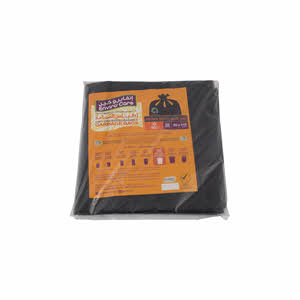 Enviro Guard Bio-Degradable Black Garbage Bag 90 × 110 cm