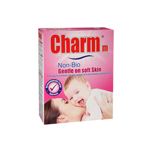 Sanita Charm Non Bio Detergent Powder Babies 2kg