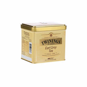 Twinings Goldline Tea Tin Earl Grey 200gm