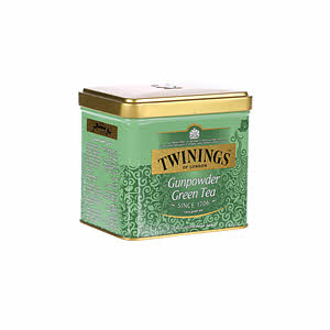 Twinings Goldline Tea Green Gun Powder Tin 200gm