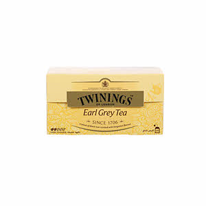 Twinings Goldline Tea Bag Earl Grey 25'S