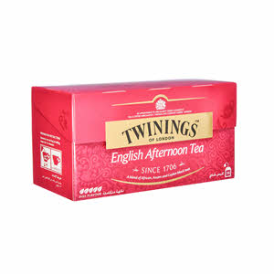 Twinings Goldline English Afternoon Tea Bag 25'S