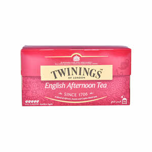 Twinings Goldline English Afternoon Tea Bag 25'S