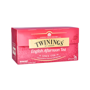 Twinings Goldline English Afternoon Tea Bag 25'S