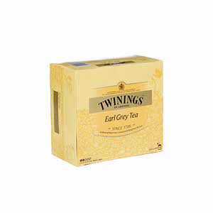 Twinings Classic Earl Grey Tea Traditional Luxury Individual 50 Tea Bags