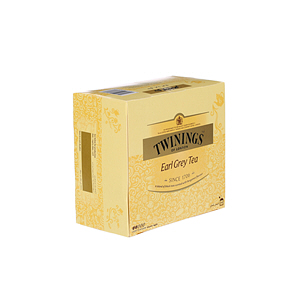 Twinings Classic Earl Grey Tea Traditional Luxury Individual 50 Tea Bags