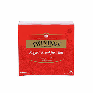 Twinings Goldline Tea Bag English Breakfast 50 Pack