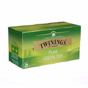 تويننجز جولد لاين شاي أخضر نقي 25كيس